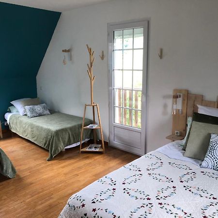 Grande Chambre Familiale Verte Tout Bonnement Bien Putot-en-Auge Exterior foto