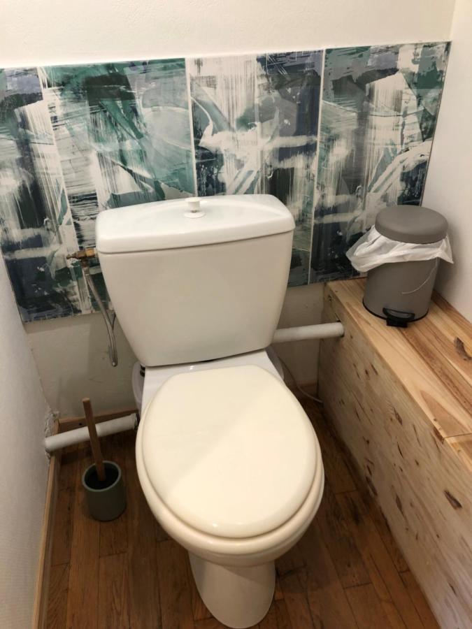 Grande Chambre Familiale Verte Tout Bonnement Bien Putot-en-Auge Exterior foto
