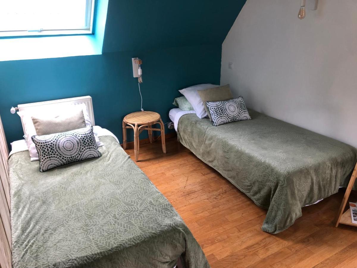 Grande Chambre Familiale Verte Tout Bonnement Bien Putot-en-Auge Exterior foto