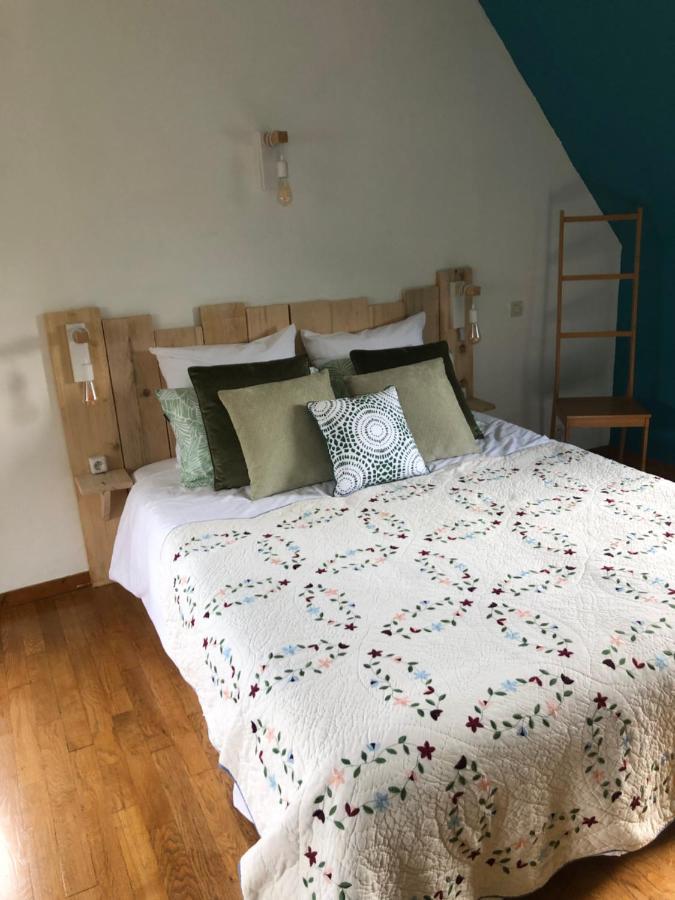 Grande Chambre Familiale Verte Tout Bonnement Bien Putot-en-Auge Exterior foto
